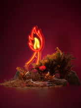 Charmander Tail Sign